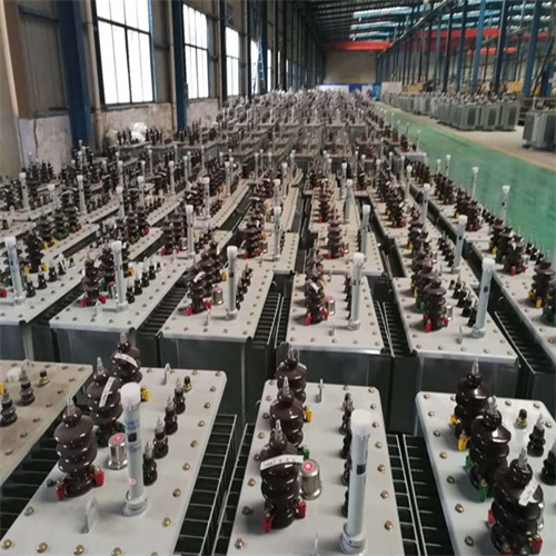 扶绥SH15非晶合金油浸式变压器