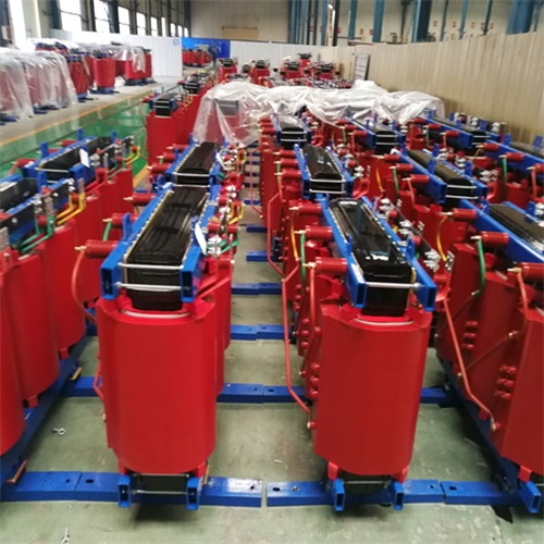 扶绥800KVA干式变压器