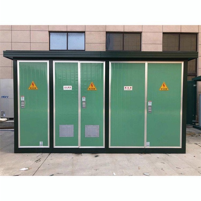 扶绥1600KVA欧式箱式变压器